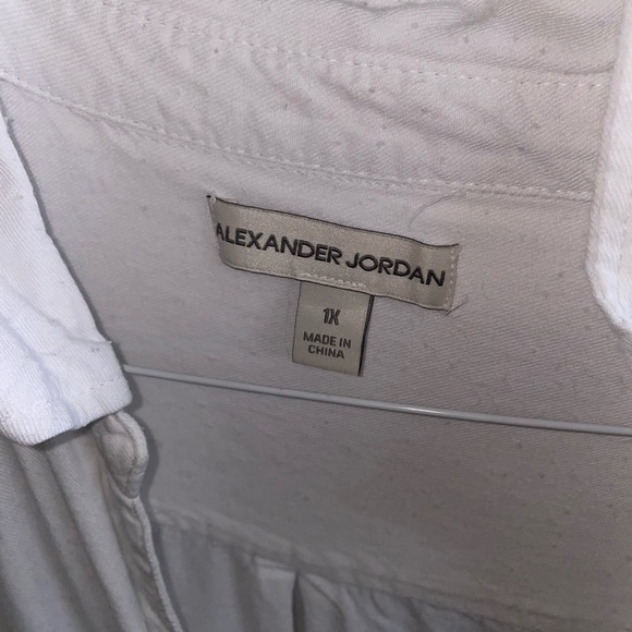 White button down 1x - Picture 2 of 2